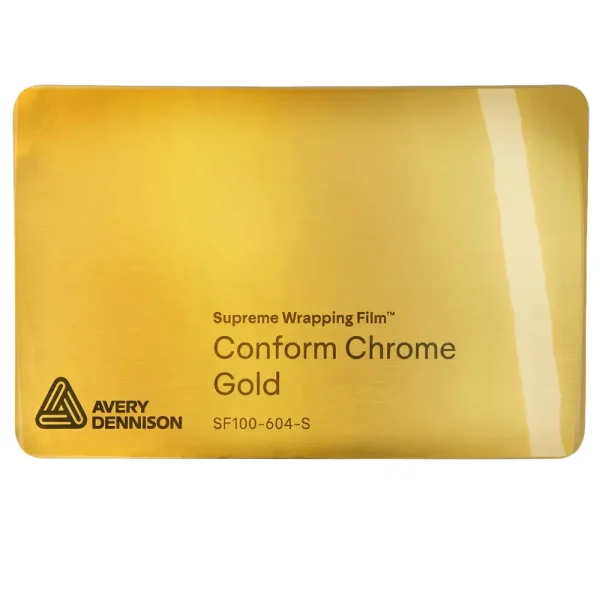 Vinil Avery Dennison SW900 Conform Chrome Gold SF100-604-S