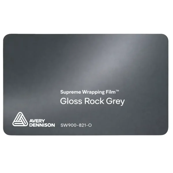 Vinil Avery Dennison SW900 Gloss Rock Grey SW900-821-O