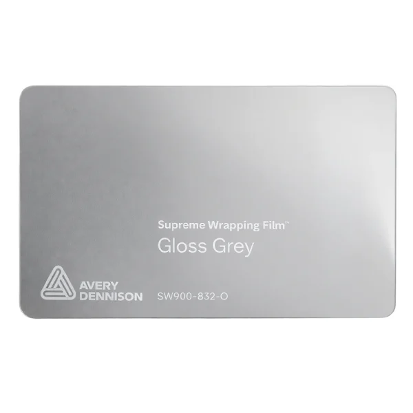 Vinil Avery Dennison SW900 Gloss Grey SW900-832-O