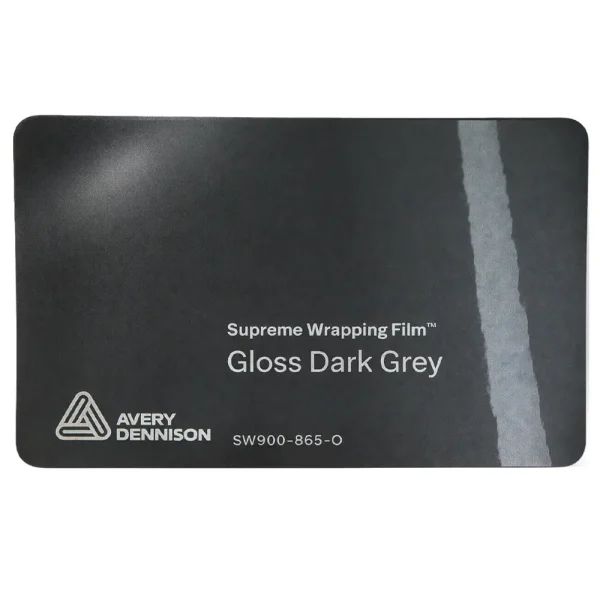 Vinil Avery Dennison SW900 Gloss Dark Grey SW900-865-O
