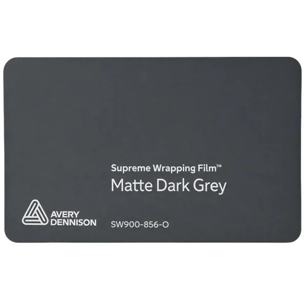 Vinil Avery Dennison SW900 Satin Dark Grey SW900-856-O