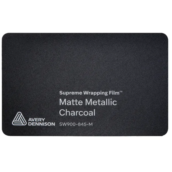 Vinil Avery Dennison SW900 Matte Metallic Charcoal SW900-845-M