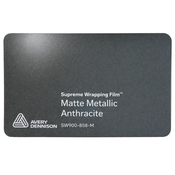 Vinil Avery Dennison SW900 Matte Metallic Anthracite SW900-858-M