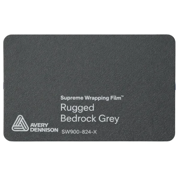 Vinil Avery Dennison SW900 Extreme Texture Rugged Bedrock Grey SW900-824-X