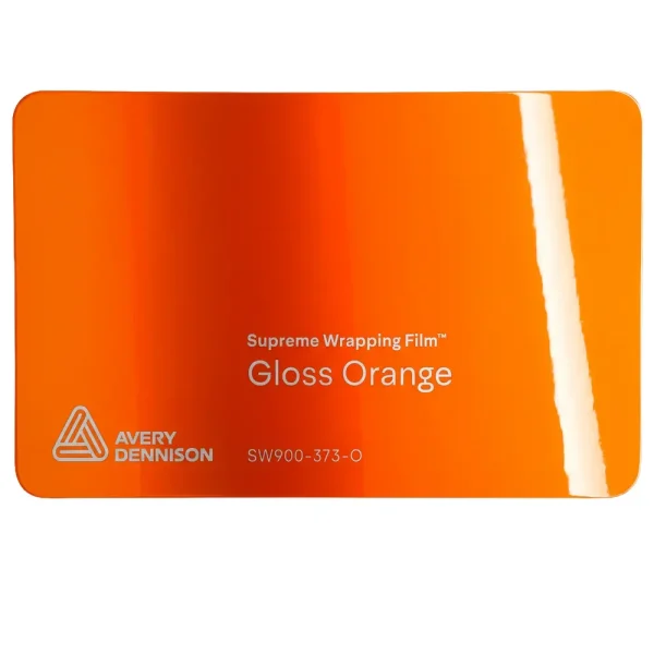 Vinil Avery Dennison SW900 Gloss Metallic Orange SW900-373-O