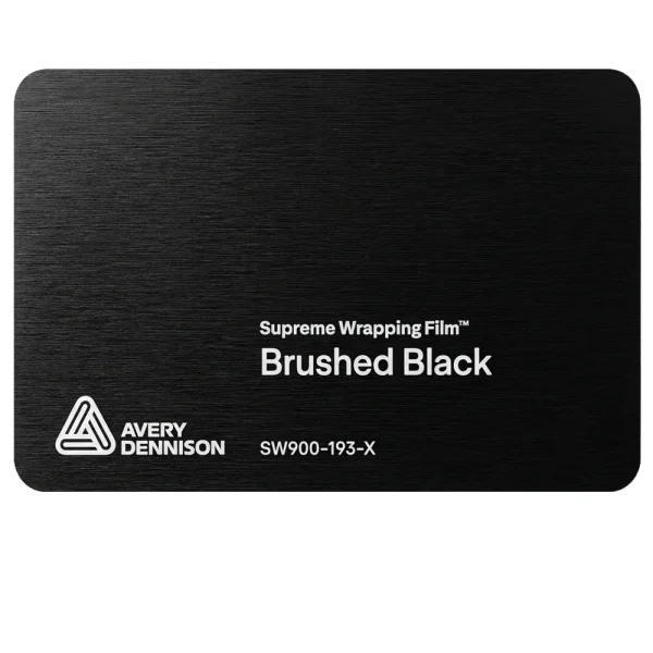 Vinil Avery Dennison SW900 Extreme Texture Brushed Black SW900-193-X