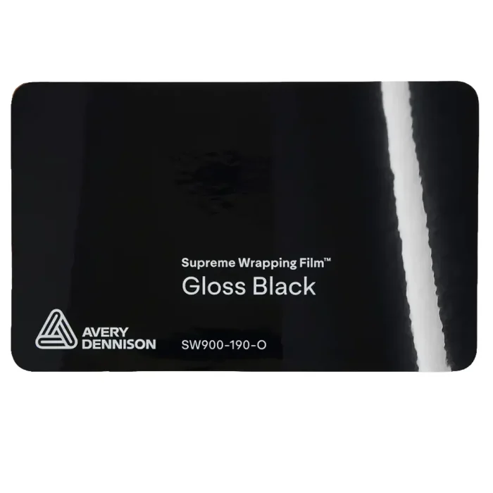 Vinil Avery Dennison SW900 Gloss Black SW900-190-O