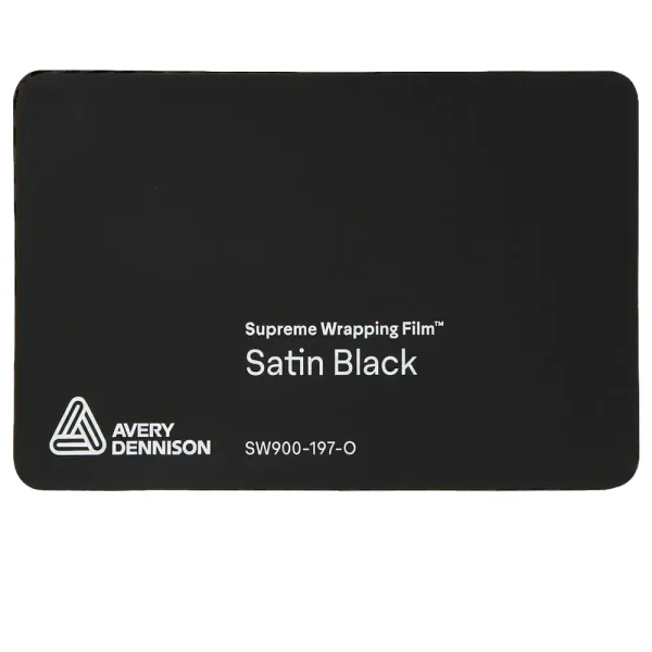 Vinil Avery Dennison SW900 Gloss Black SW900-197-O