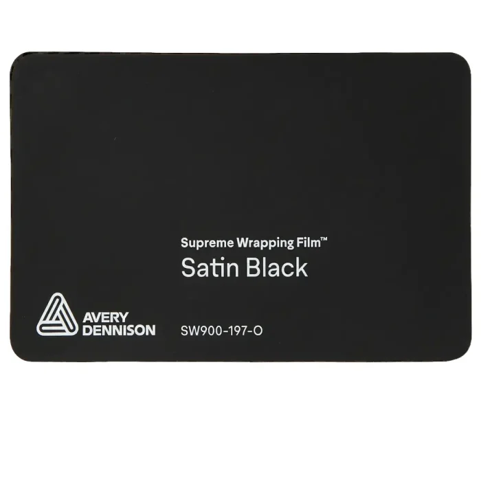 Vinil Avery Dennison SW900 Gloss Black SW900-197-O