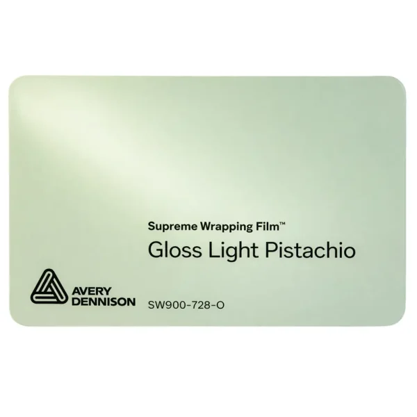 Vinil Avery Dennison SW900 Gloss Light Pistachio SW900-728-O