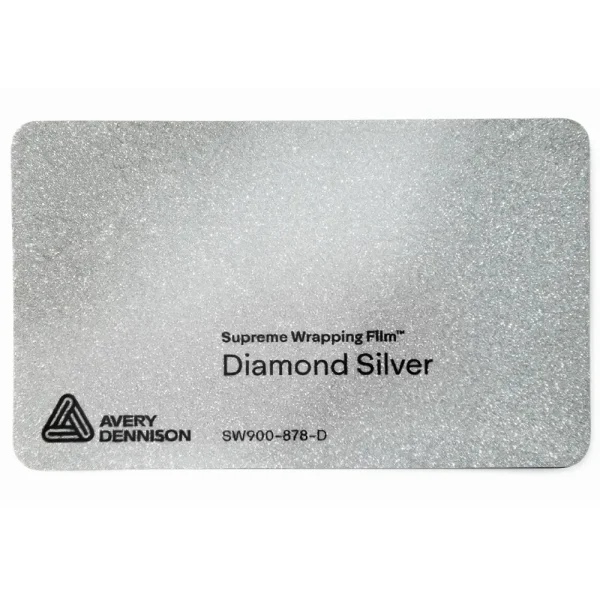 Vinil Avery Dennison SW900 Diamond Silver SW900-878-D