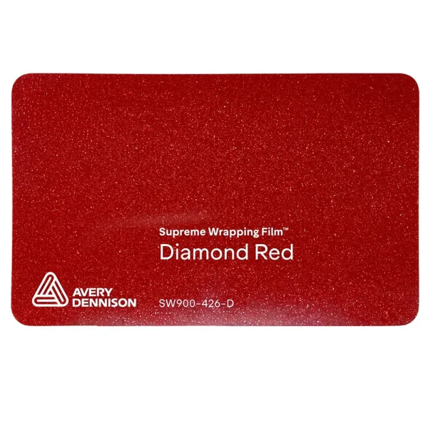Vinil Avery Dennison SW900 Diamond Red SW900-426-D