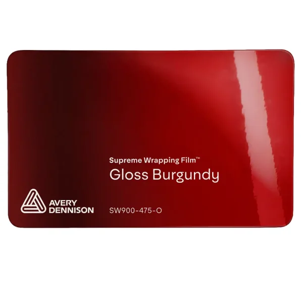 Vinil Avery Dennison SW900 Gloss Metallic Burgundy SW900-475-O