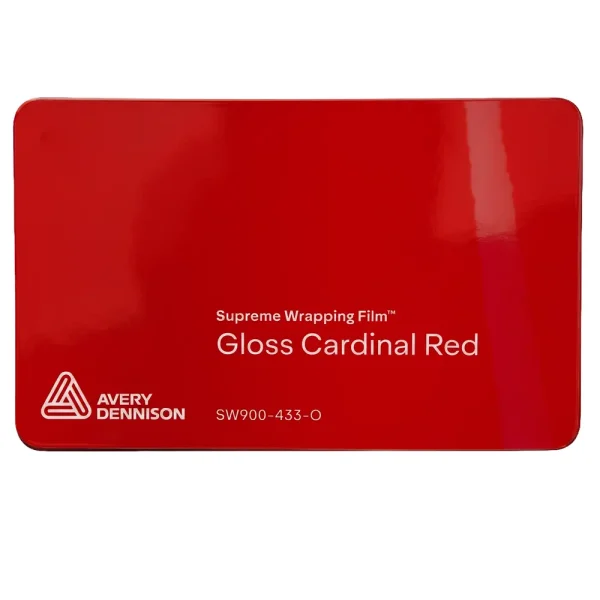 Vinil Avery Dennison SW900 Gloss Cardinal Red SW900-433-O