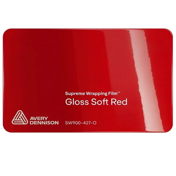 Vinil Avery Dennison SW900 Gloss Soft Red SW900-427-O