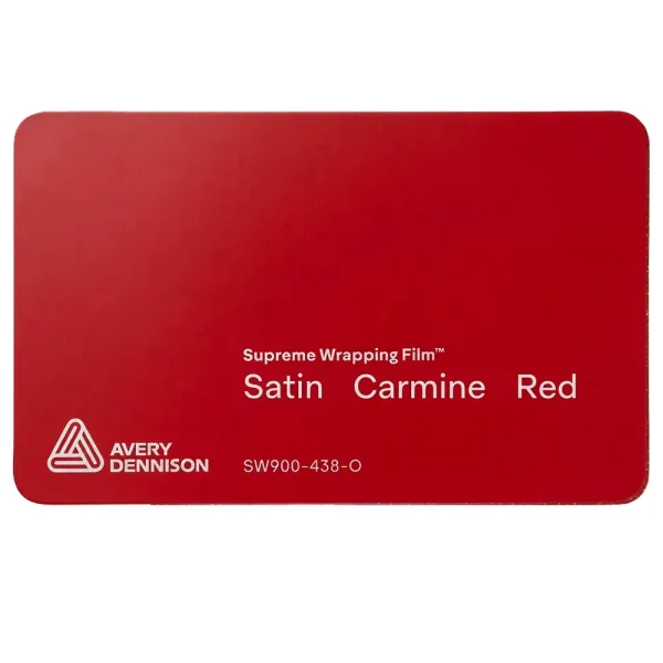 Vinil Avery Dennison SW900 Gloss Carmine Red SW900-438-O