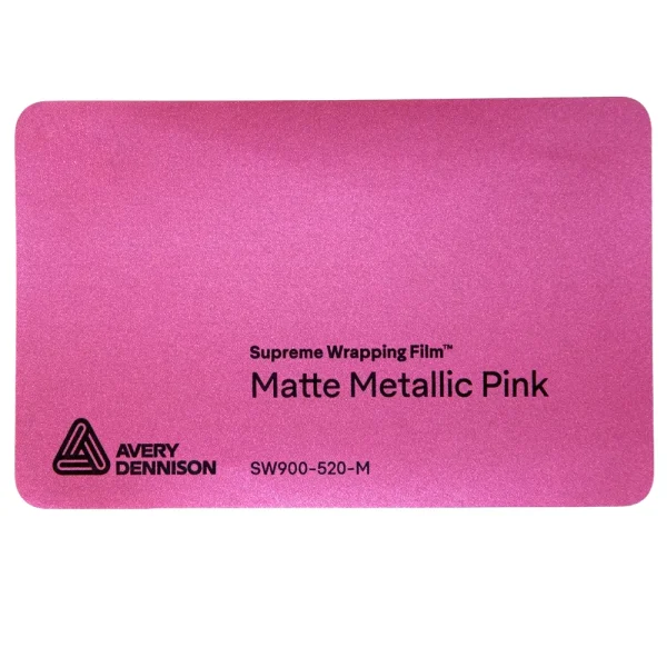 Vinil Avery Dennison SW900 Pearl Pink SW900-520-M