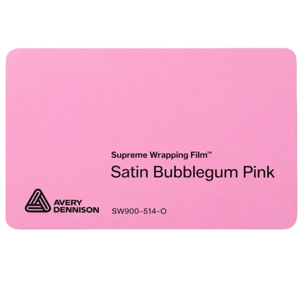 Vinil Avery Dennison SW900 Gloss Bubblegum Pink SW900-514-O
