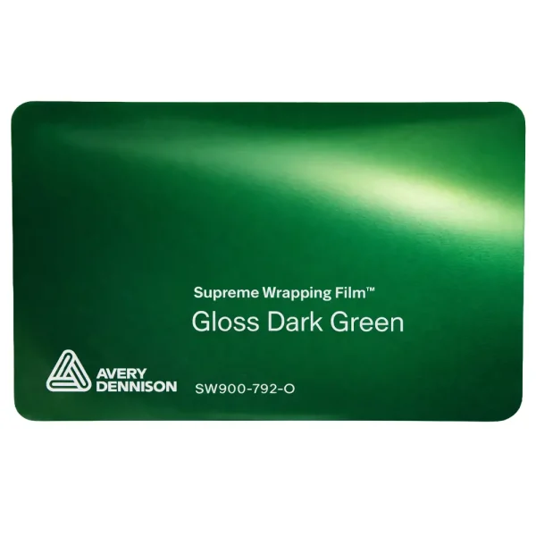Vinil Avery Dennison SW900 Gloss Dark Green SW900-792-O