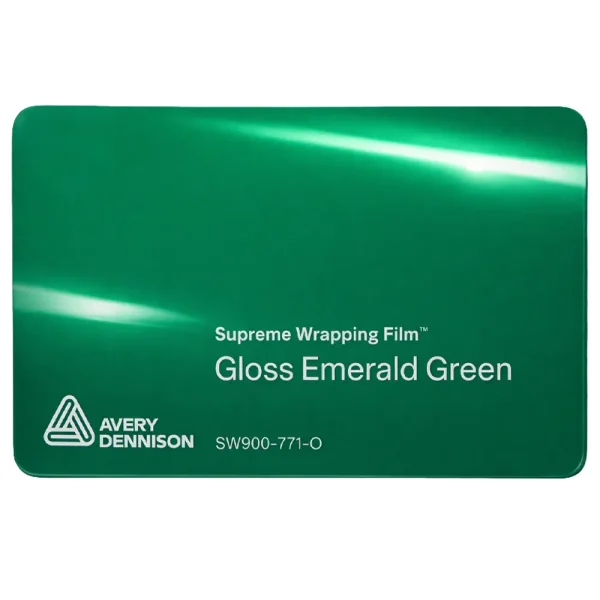 Vinil Avery Dennison SW900 Gloss Emerald Green SW900-771-O