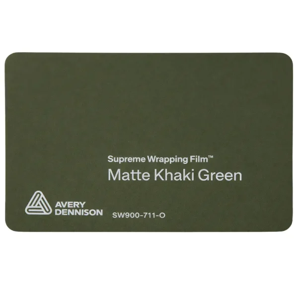 Vinil Avery Dennison SW900 Satin Khaki Green SW900-711-O