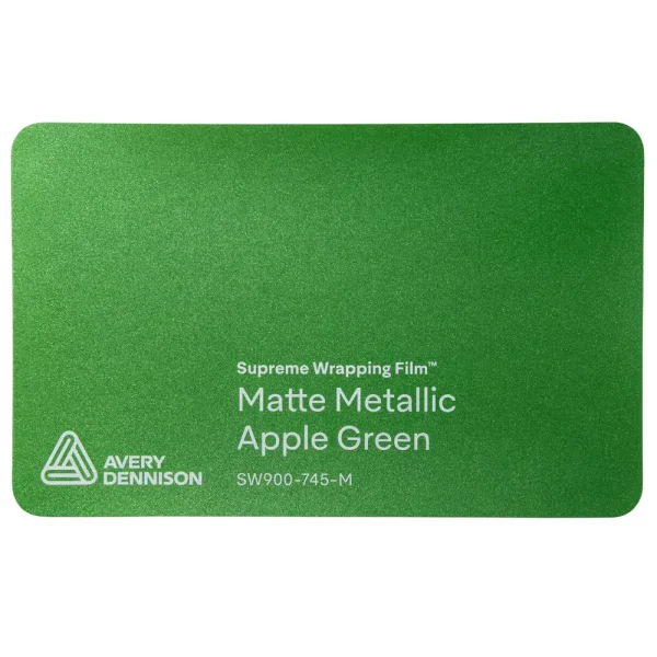 Vinil Avery Dennison SW900 Pearl Apple Green SW900-745-M