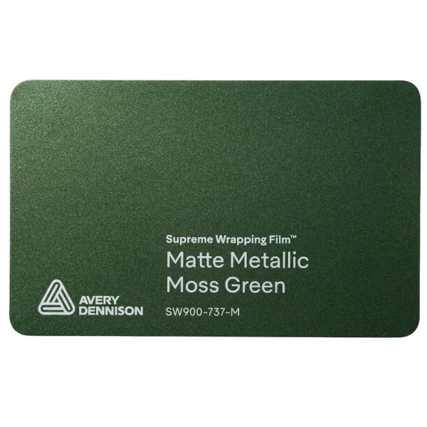 Vinil Avery Dennison SW900 Pearl Moss Green SW900-737-M