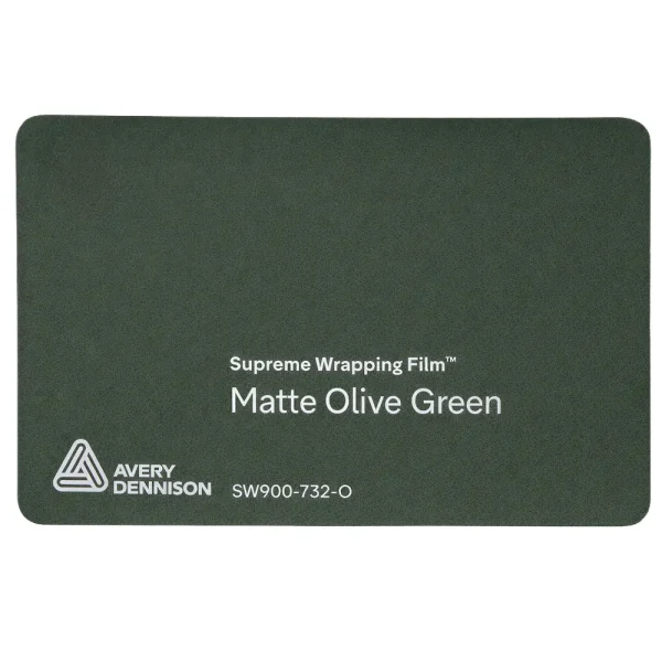 Vinil Avery Dennison SW900 Satin Olive Green SW900-732-O
