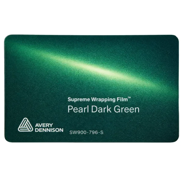Vinil Avery Dennison SW900 Pearl Pearl Dark Green SW900-796-S