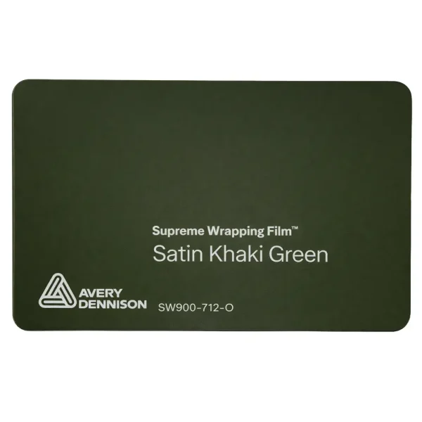 Vinil Avery Dennison SW900 Gloss Khaki Green SW900-712-O