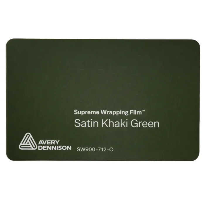 Vinil Avery Dennison SW900 Gloss Khaki Green SW900-712-O